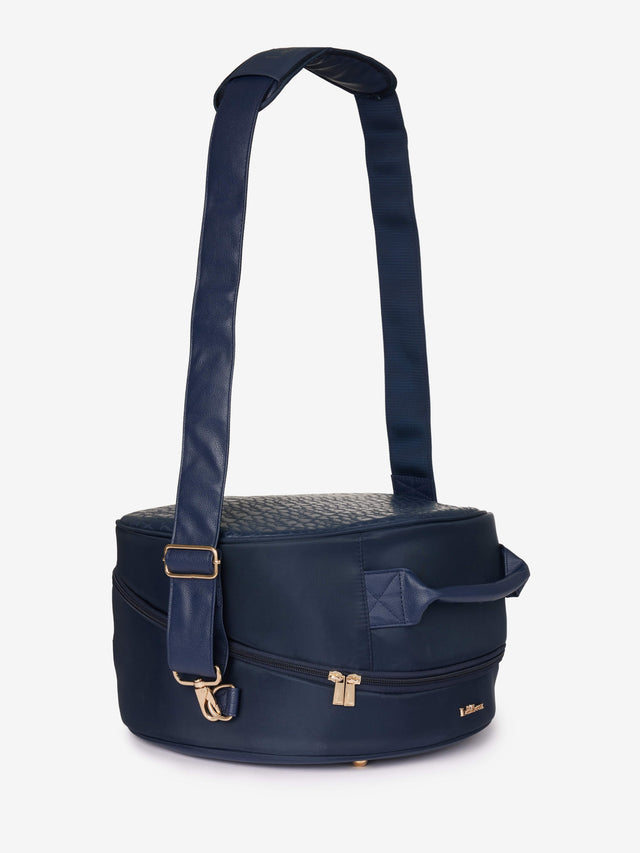 LeMieux Luxe Hat Box Navy