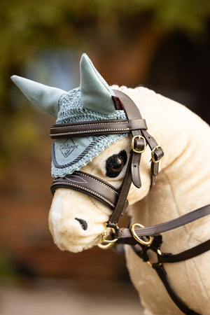 LeMieux Toy Pony Ear Bonnet Glacier