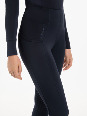 LeMieux Naomi Pull On Breeches Navy