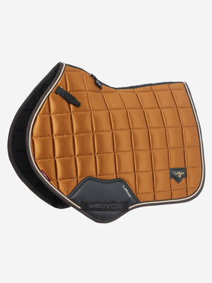 LeMieux Loire Classic Close Contact Jump Square Saddle Pad Ginger