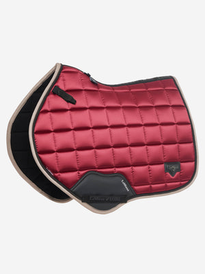 LeMieux Loire Classic Close Contact Jump Square Saddle Pad Ember