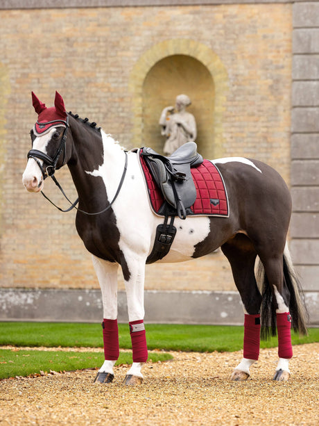 LeMieux Loire Classic Dressage Square Saddle Pad Ember