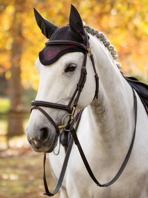 LeMieux Classic Ear Bonnet Cinder