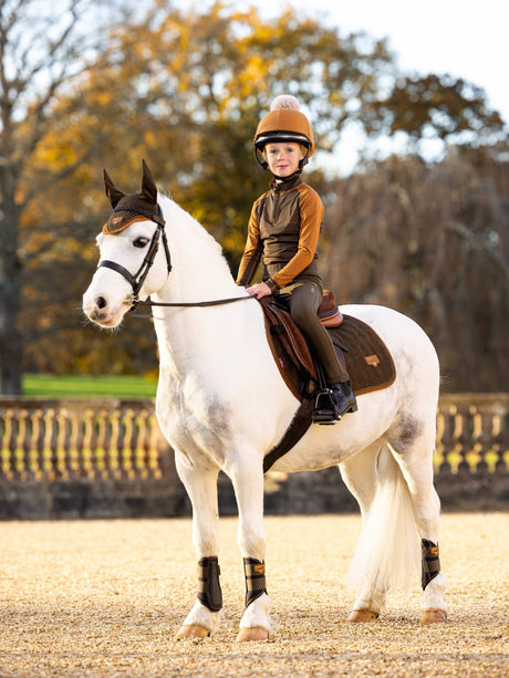 LeMieux Mini Jump Square Saddle Pad Alpine