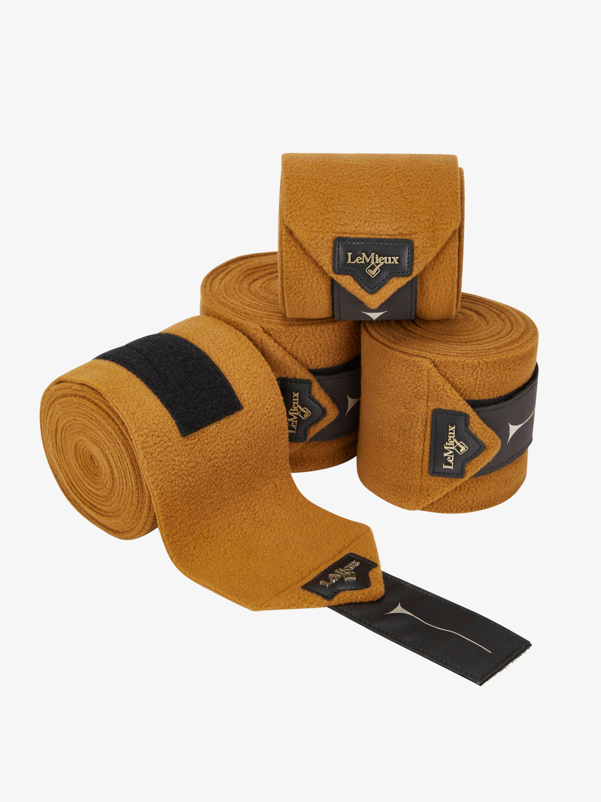 LeMieux Polo Bandages Ginger