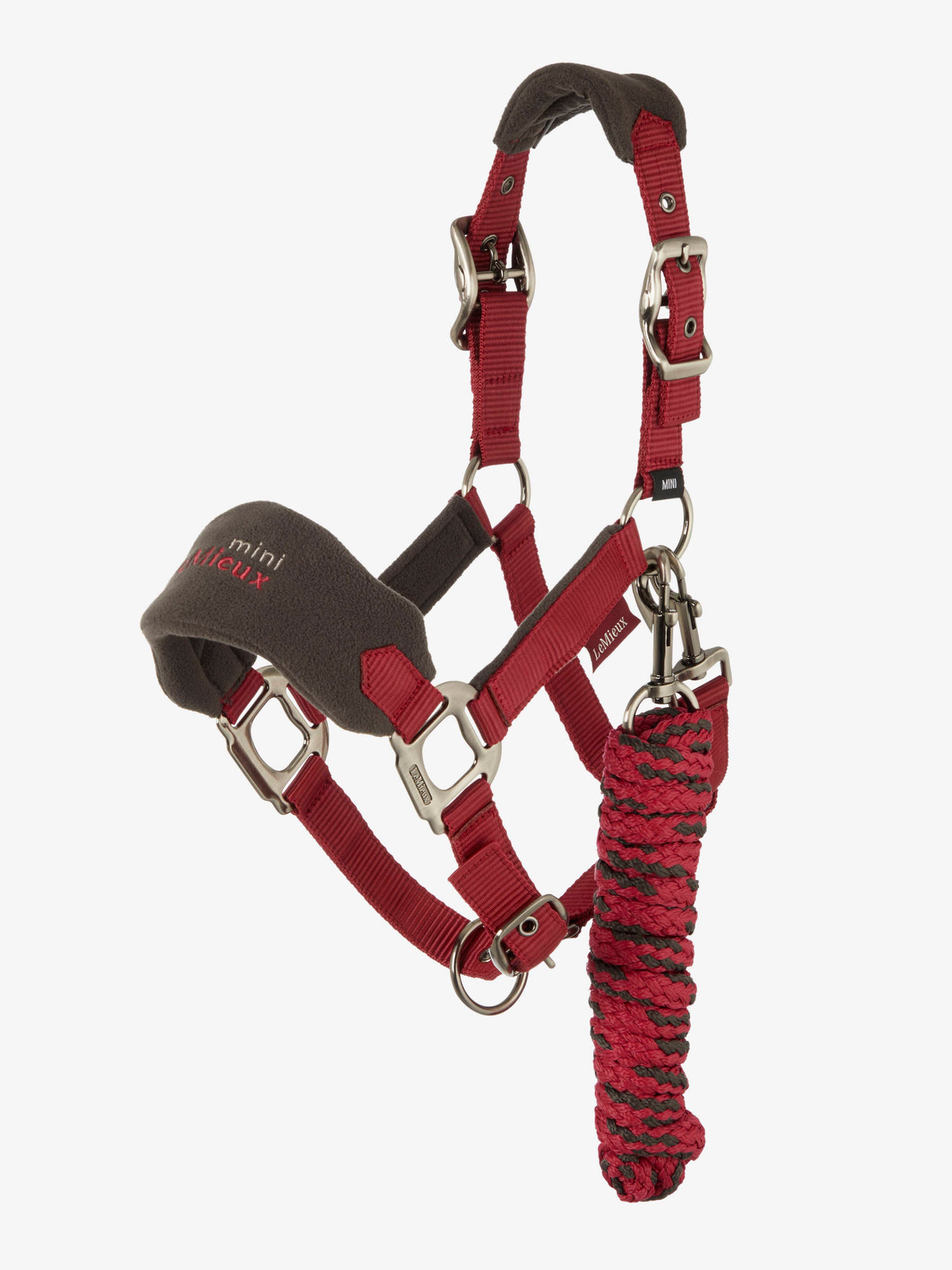 LeMieux Mini Vogue Headcollar & Leadrope Ember