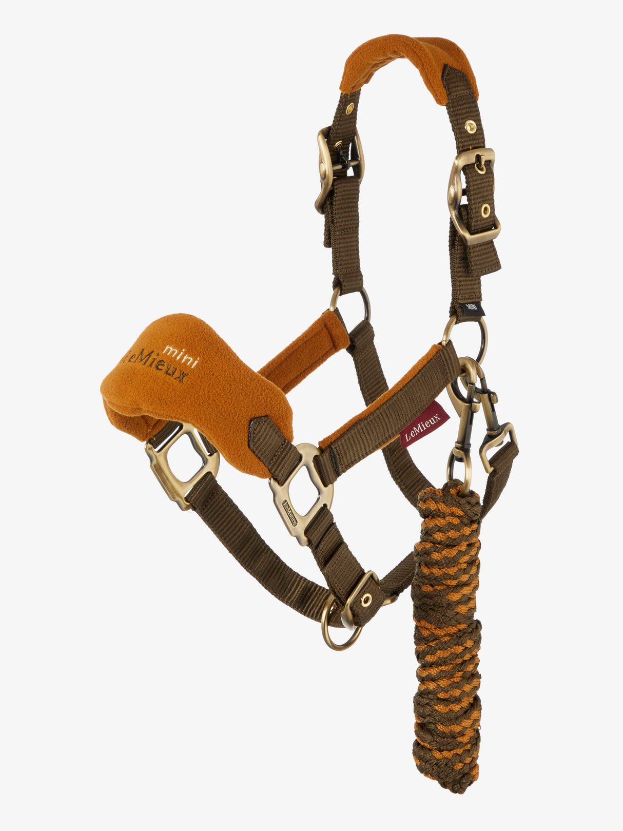 LeMieux Mini Vogue Headcollar & Leadrope Alpine