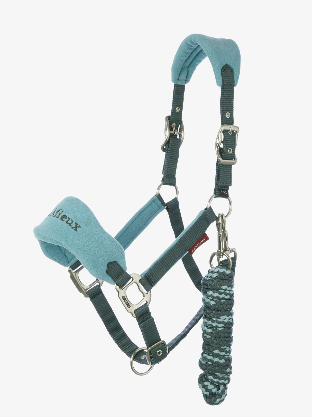 LeMieux Vogue Headcollar & Leadrope Petrol