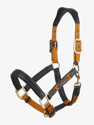 LeMieux Capella Headcollar Ginger