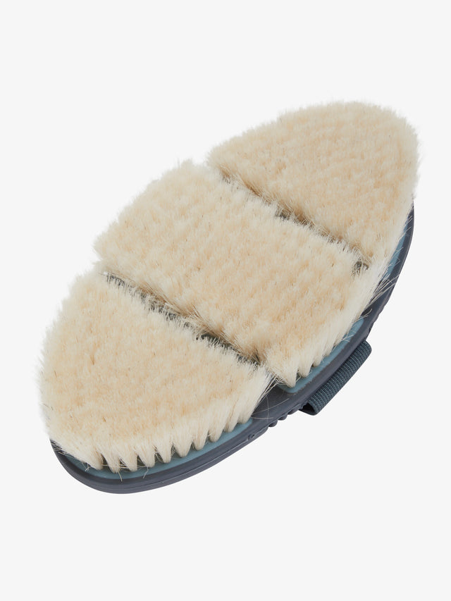 LeMieux Flexi Goat Hair Body Brush Petrol