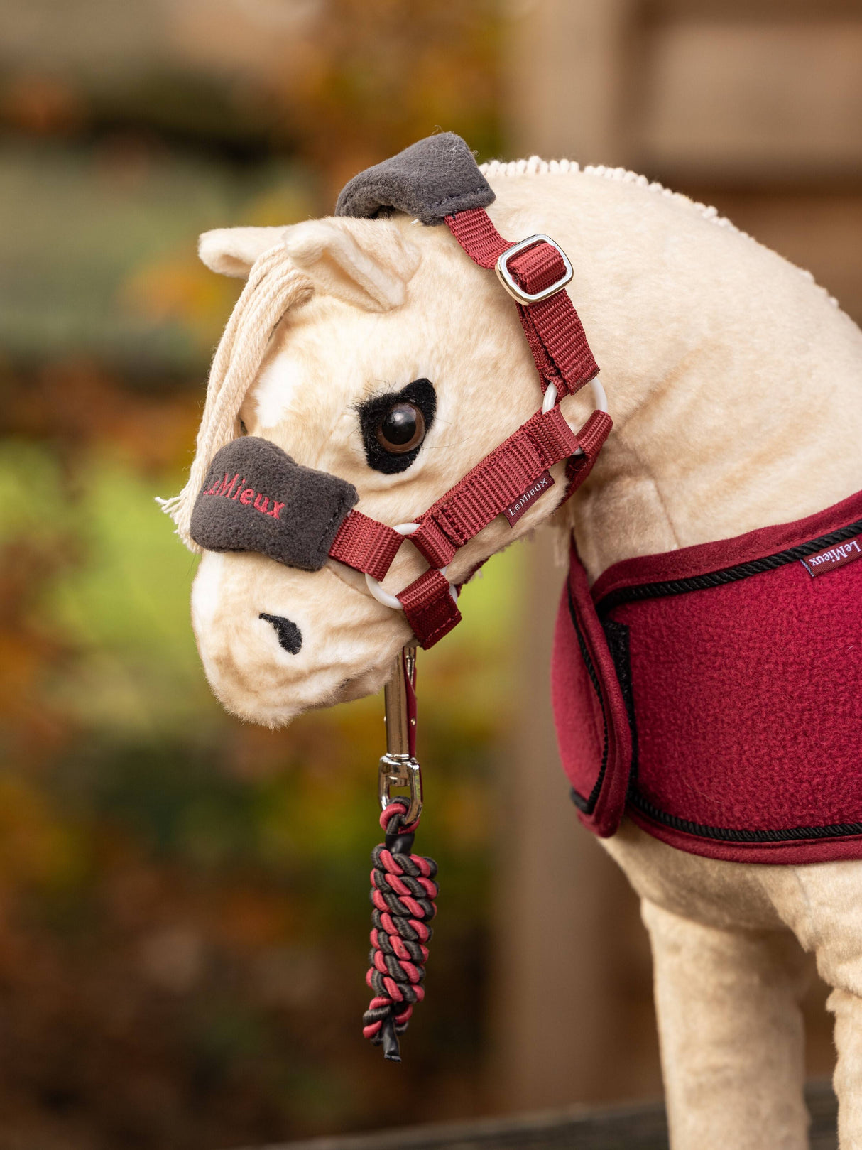 LeMieux Toy Pony Headcollar Ember