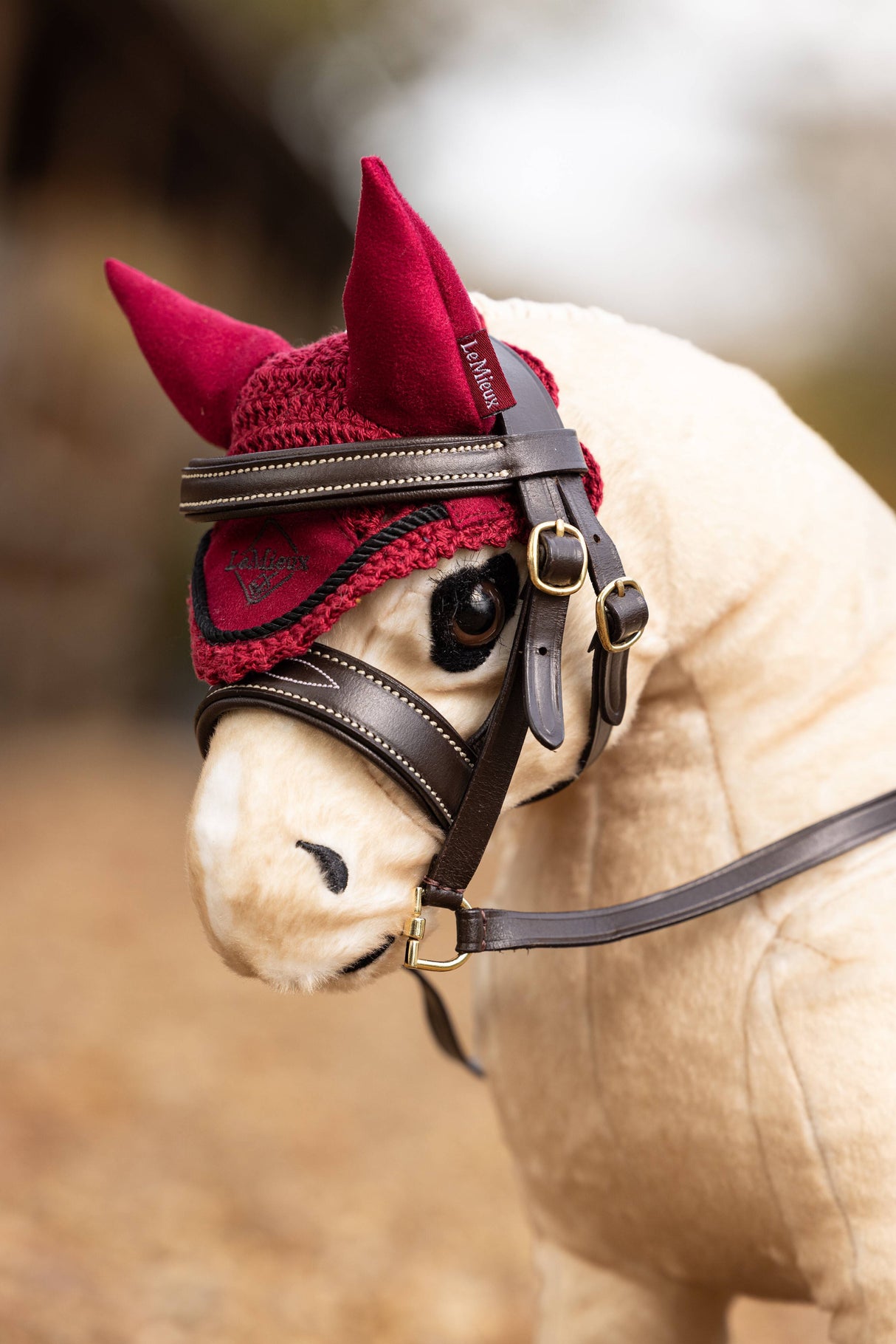 LeMieux Toy Pony Ear Bonnet Ember