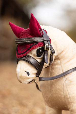 LeMieux Toy Pony Ear Bonnet Ember