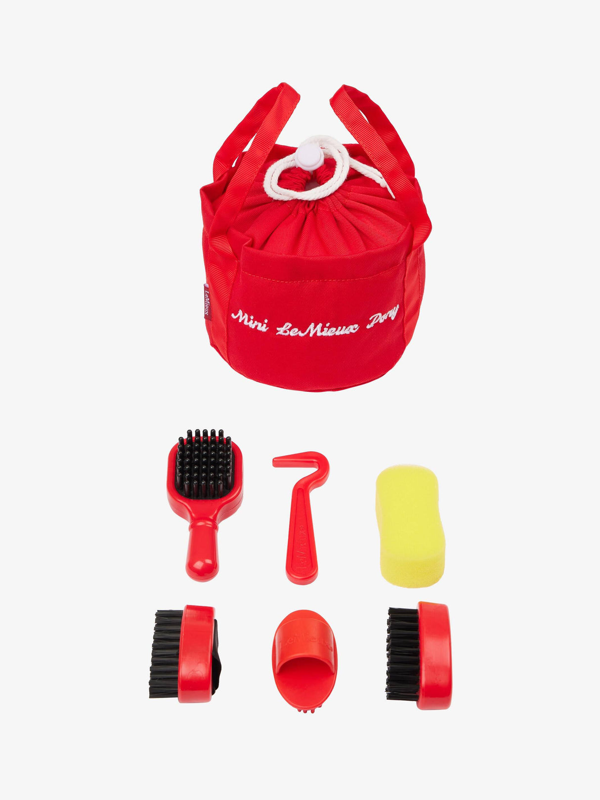 LeMieux Toy Pony Grooming Kit Chilli