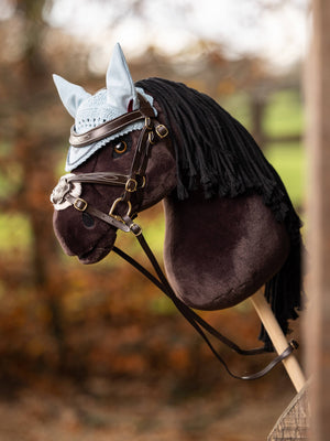 LeMieux Hobby Horse Fly Hood Glacier