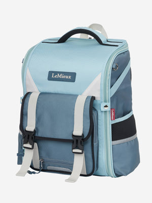 LeMieux Young Rider Backpack Petrol