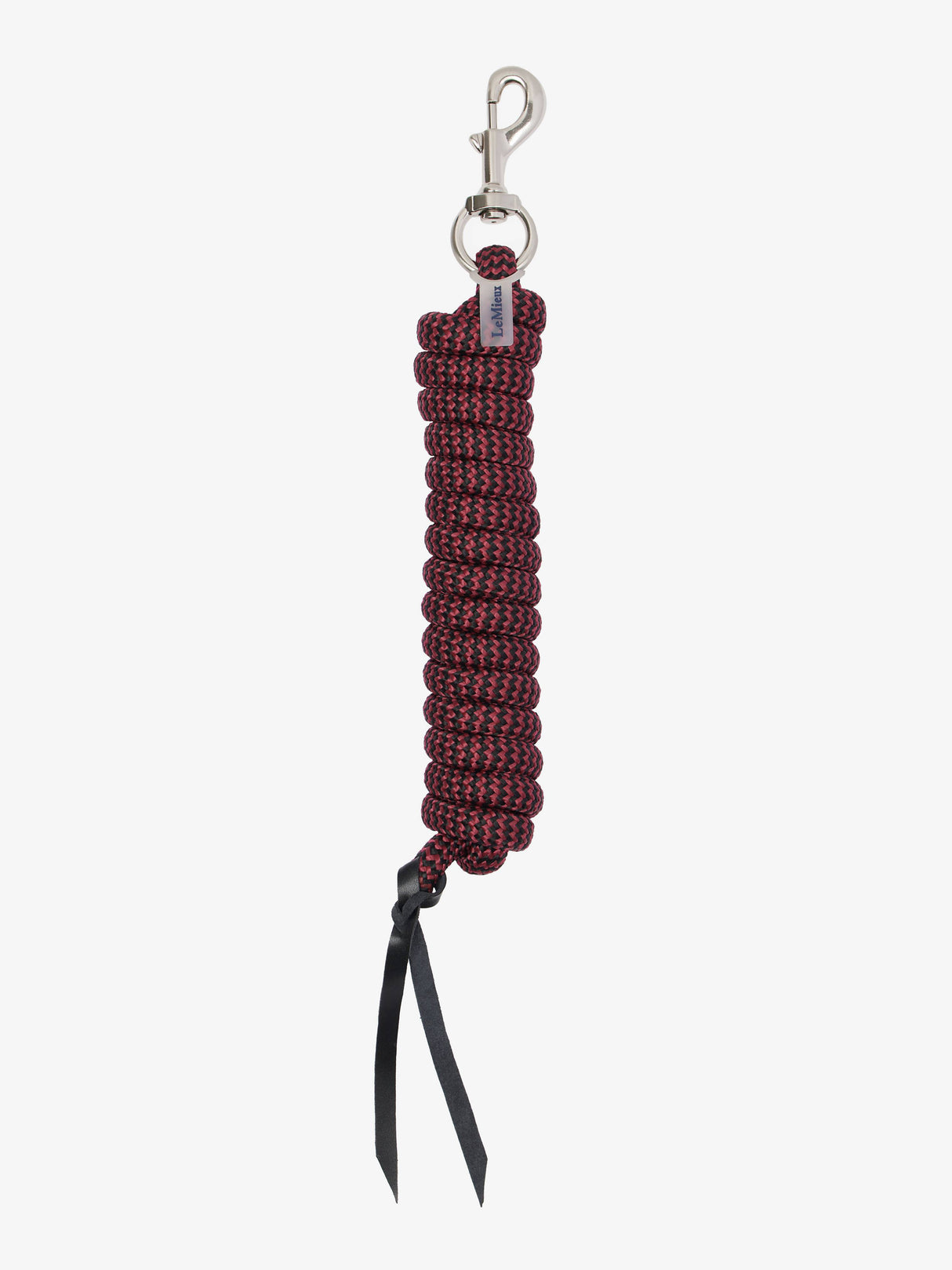 LeMieux Training Leadrope Black/Red