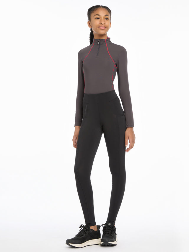 LeMieux Young Rider Orla Pull On Breeches Black