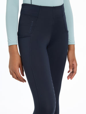 LeMieux Young Rider Orla Pull On Breeches Navy
