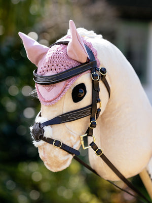 LeMieux Hobby Horse Fly Hood Blossom