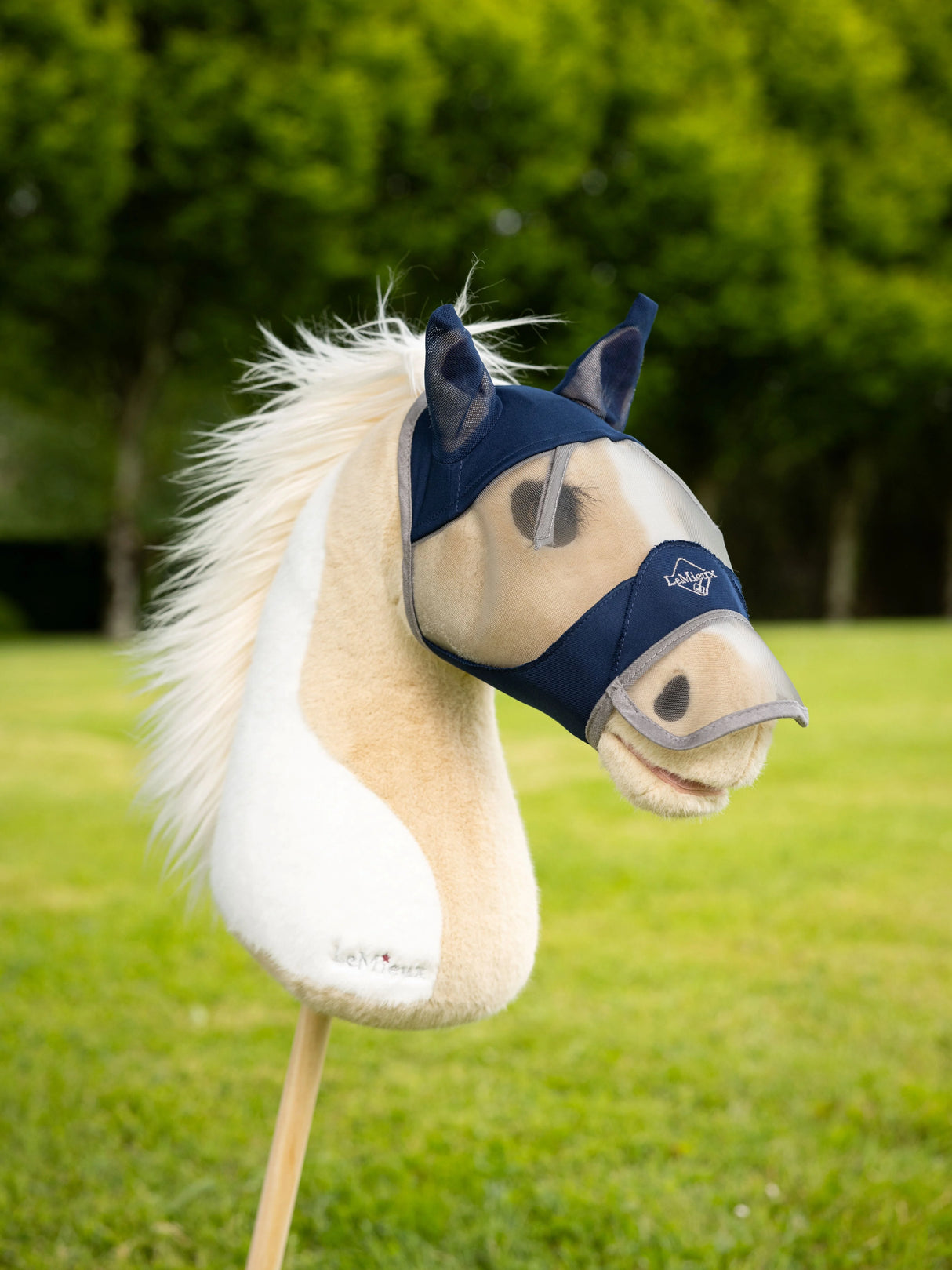 LeMieux Hobby Horse Fly Mask Navy