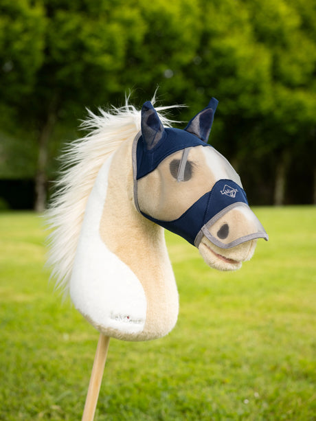 LeMieux Hobby Horse Fly Mask Navy