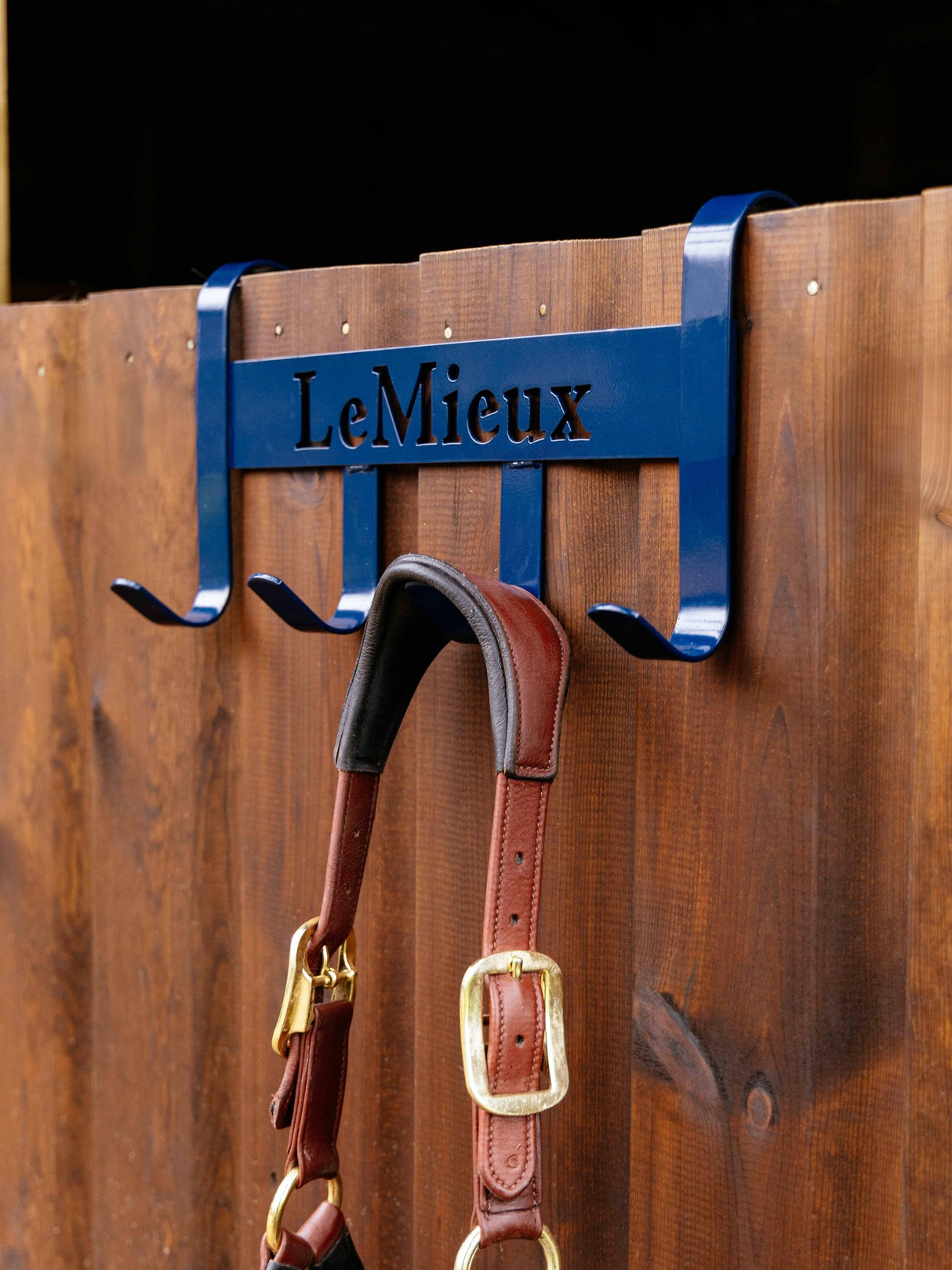 LeMieux Headcollar Hanger Navy