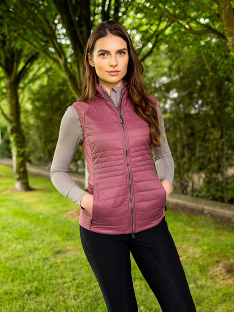 LeMieux Juliette Gilet Rosewood