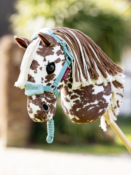 LeMieux Hobby Horse Vogue Headcollar & Leadrope Lagoon