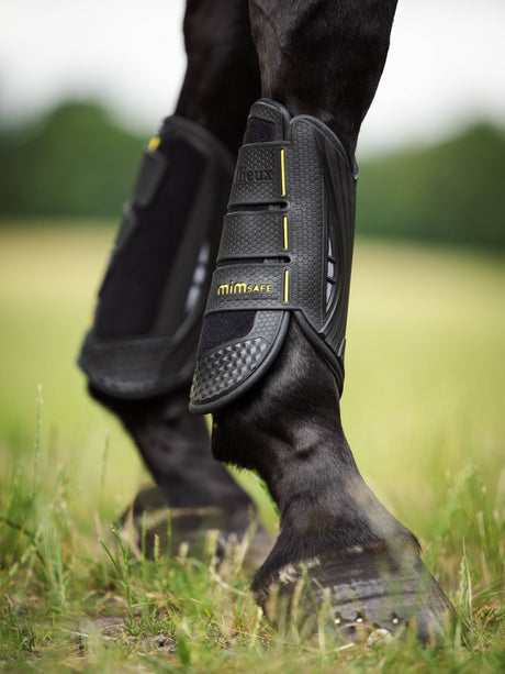 LeMieux MIMsafe XC Boot Front Black