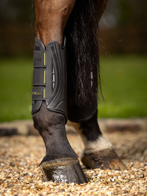 LeMieux MIMsafe XC Boot Hind Black