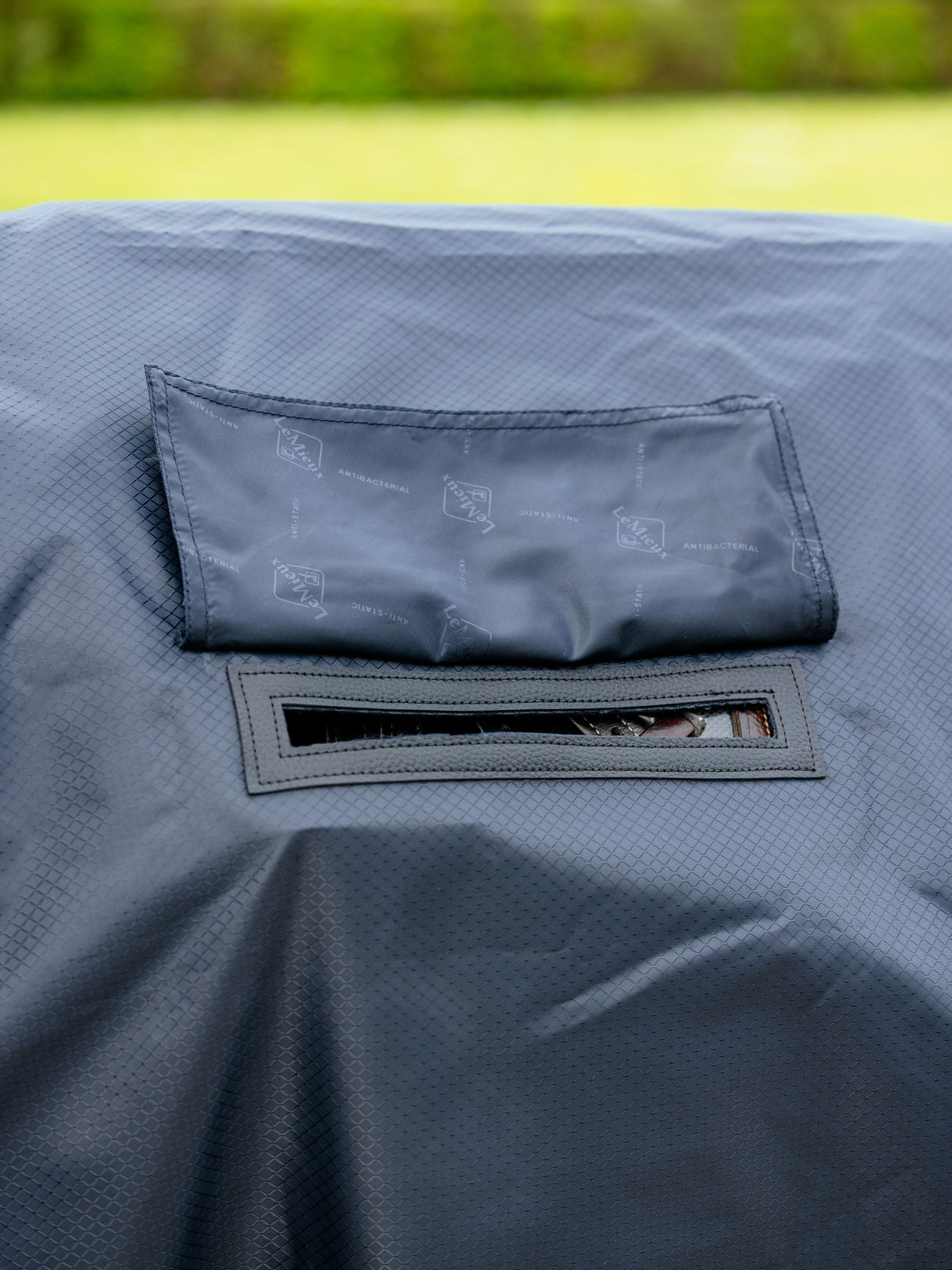 LeMieux Rain Sheet Navy