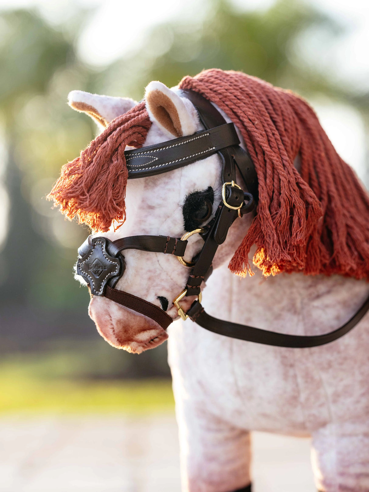 LeMieux Toy Pony Grackle Bridle Brown