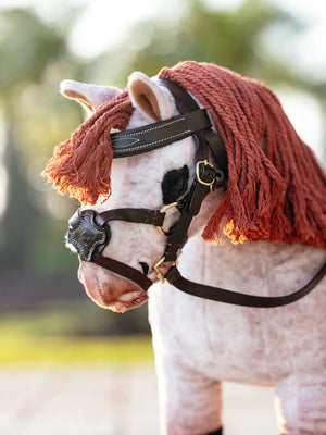LeMieux Toy Pony Grackle Bridle Brown
