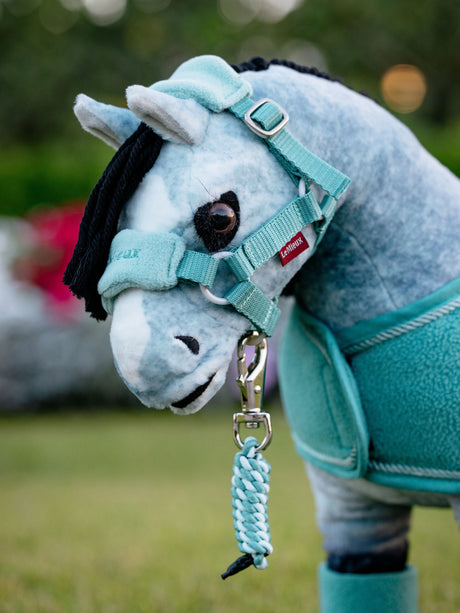 LeMieux Toy Pony Headcollar & Leadrope Lagoon