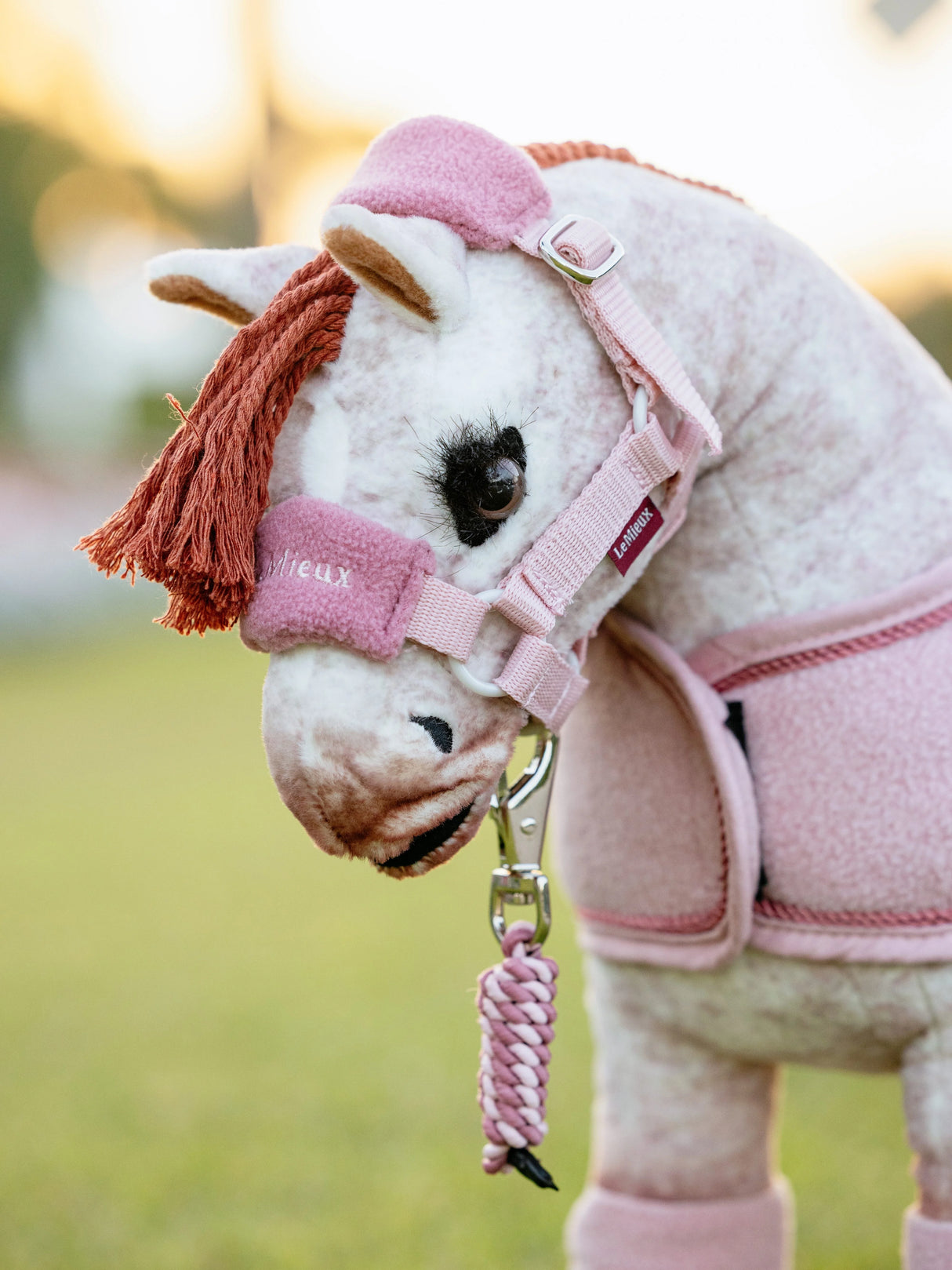 LeMieux Toy Pony Headcollar Blossom