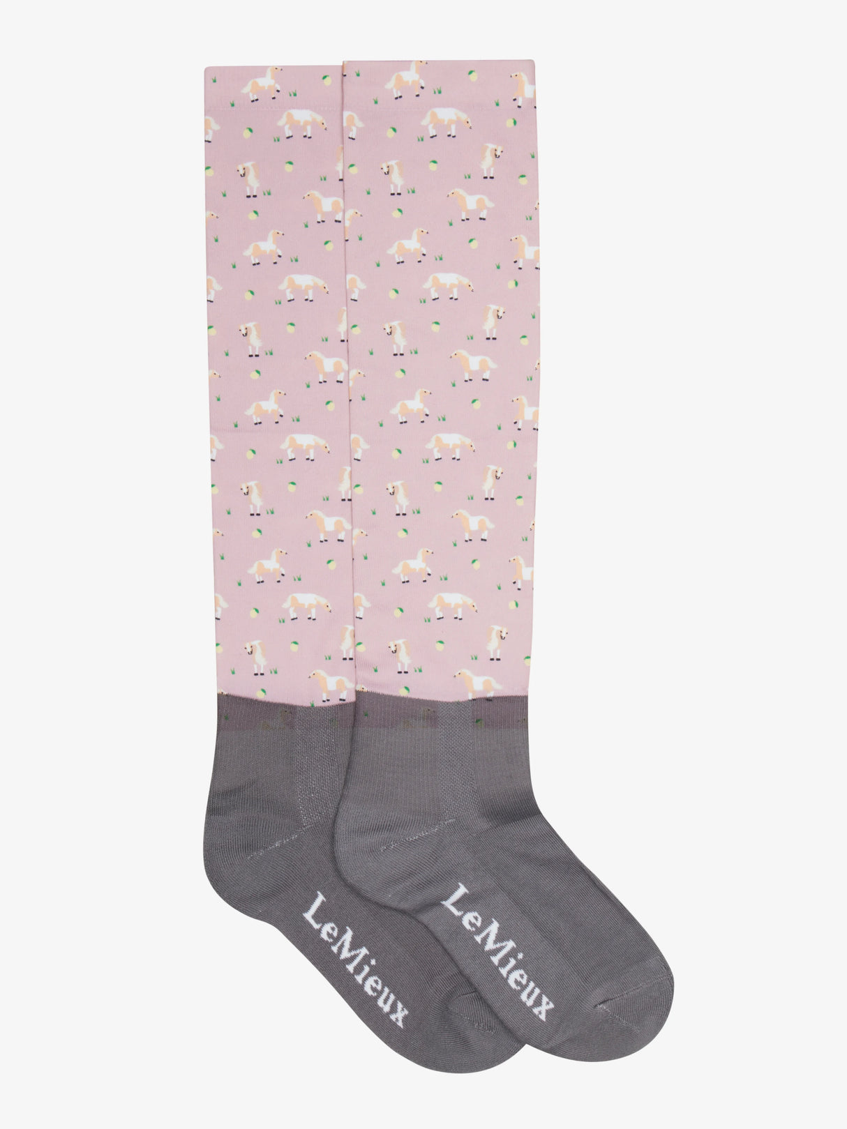LeMieux Footsie Socks Lemon