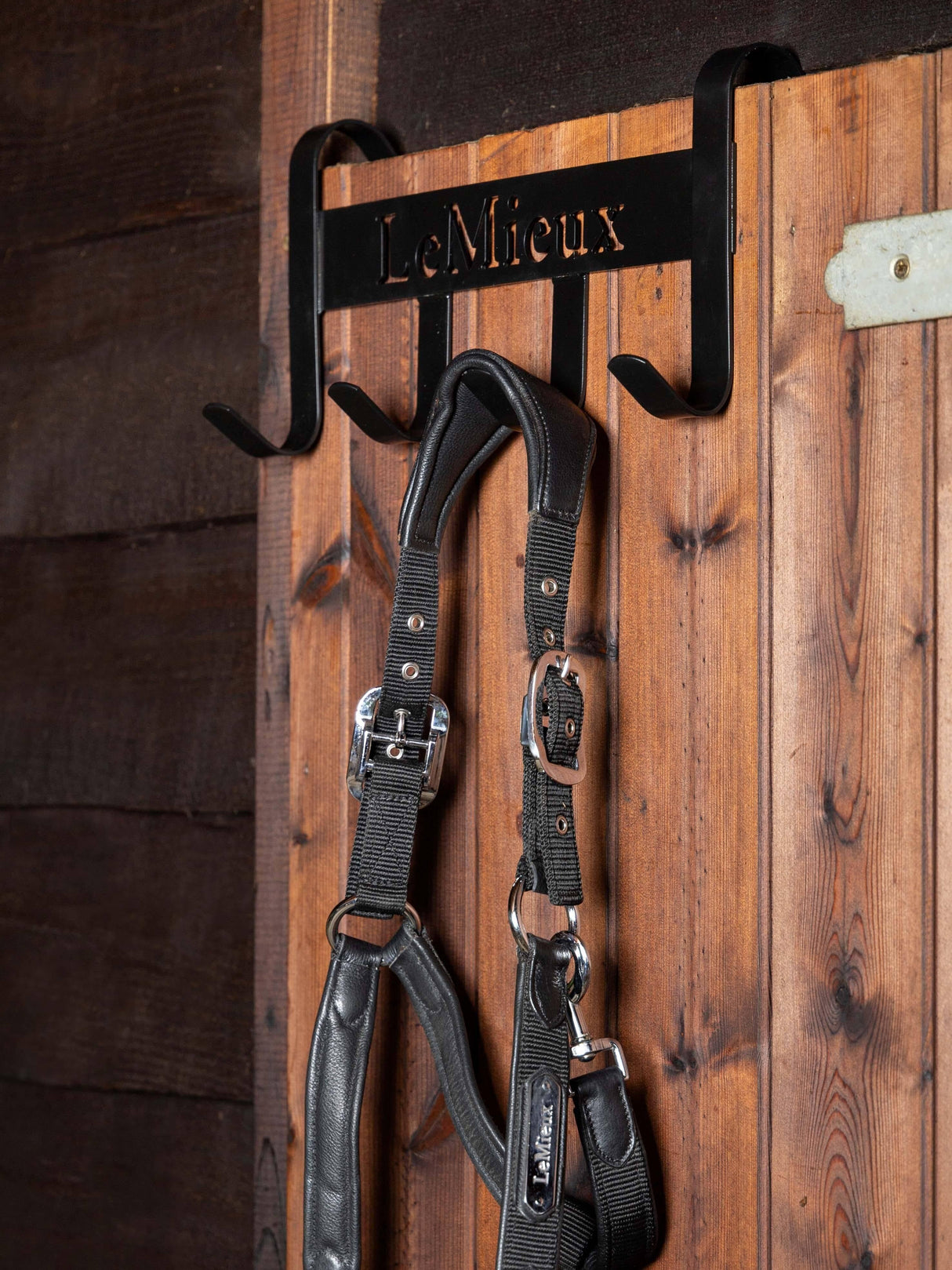 LeMieux Headcollar Hanger Black