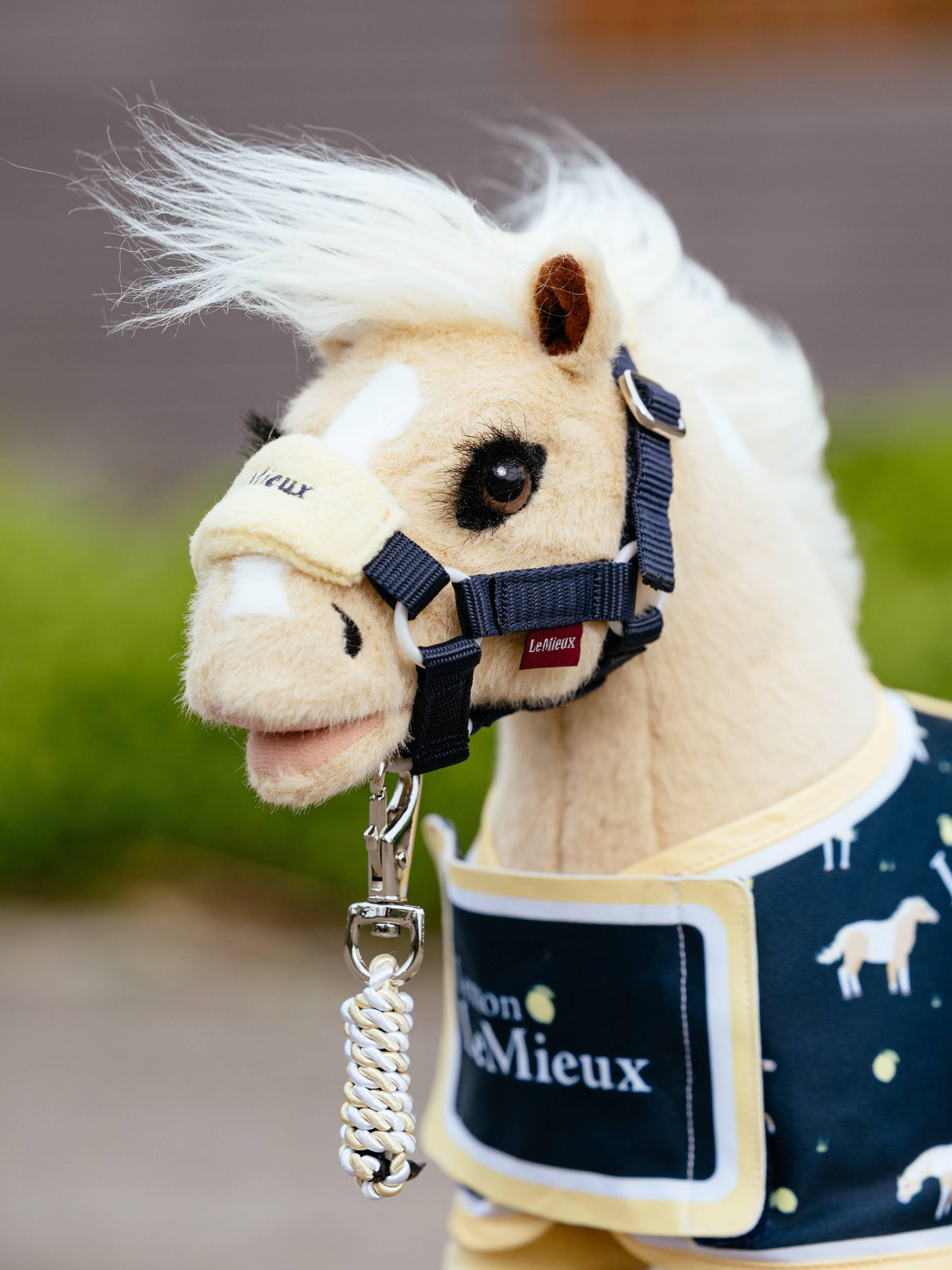 LeMieux Toy Pony Headcollar & Leadrope Lemon Yellow