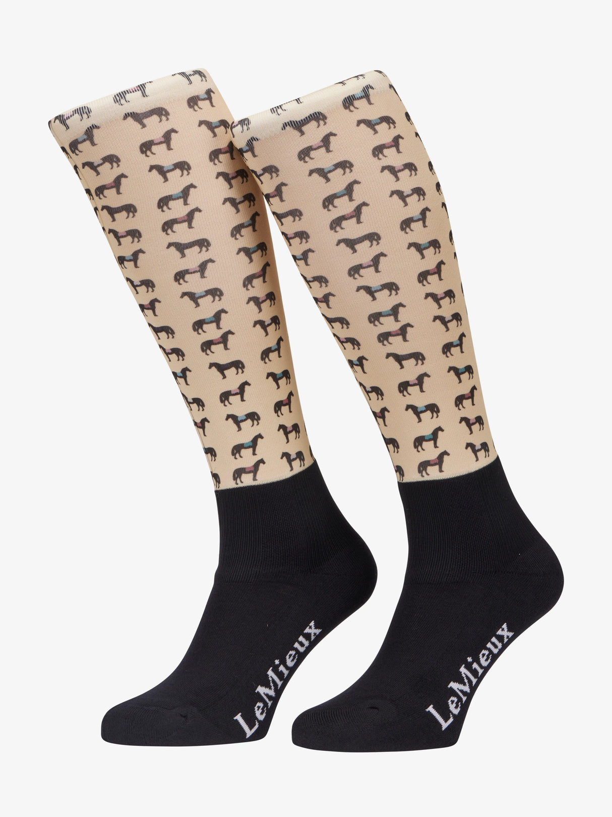 LeMieux Footsie Socks Saddle Pads