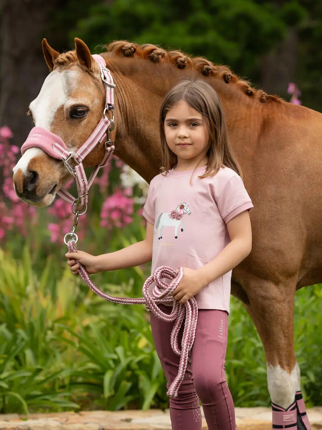 LeMieux Mini Alex Tee Blossom