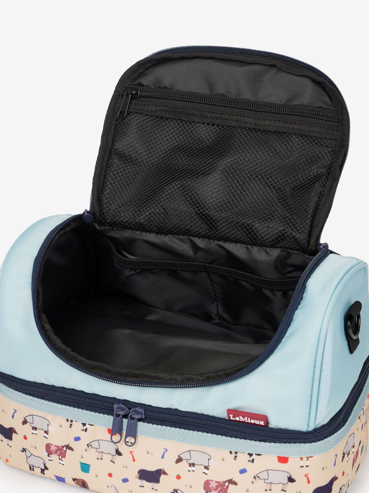 LeMieux Mini Holdall Bag Aqua