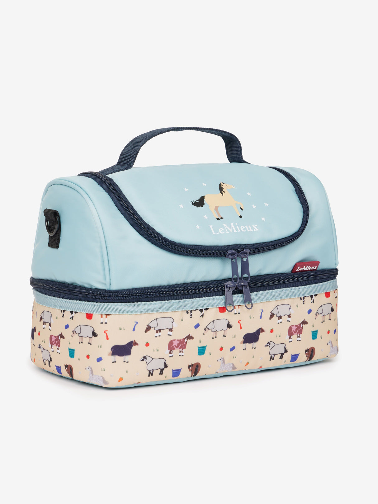 LeMieux Mini Holdall Bag Aqua