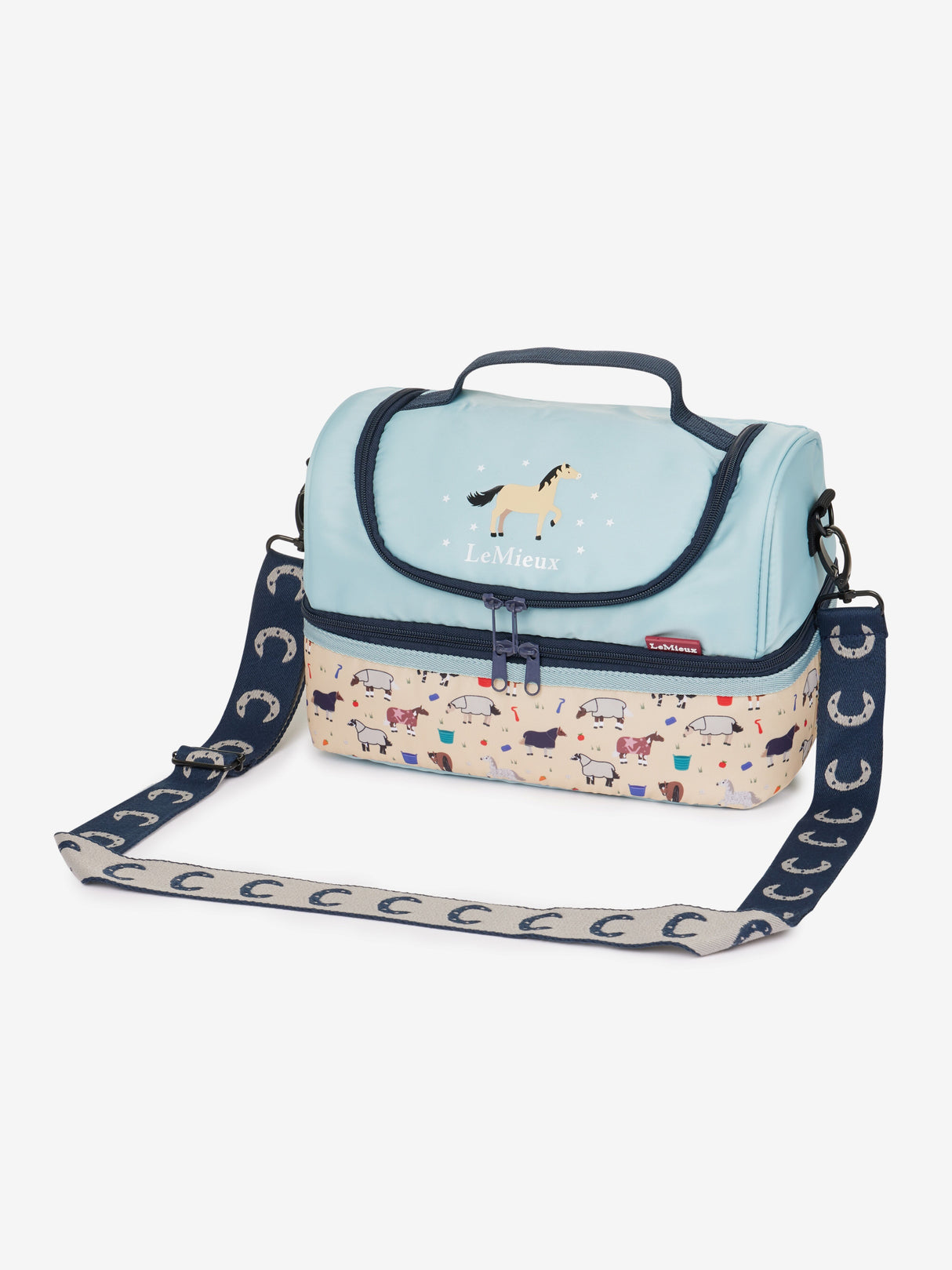 LeMieux Mini Holdall Bag Aqua