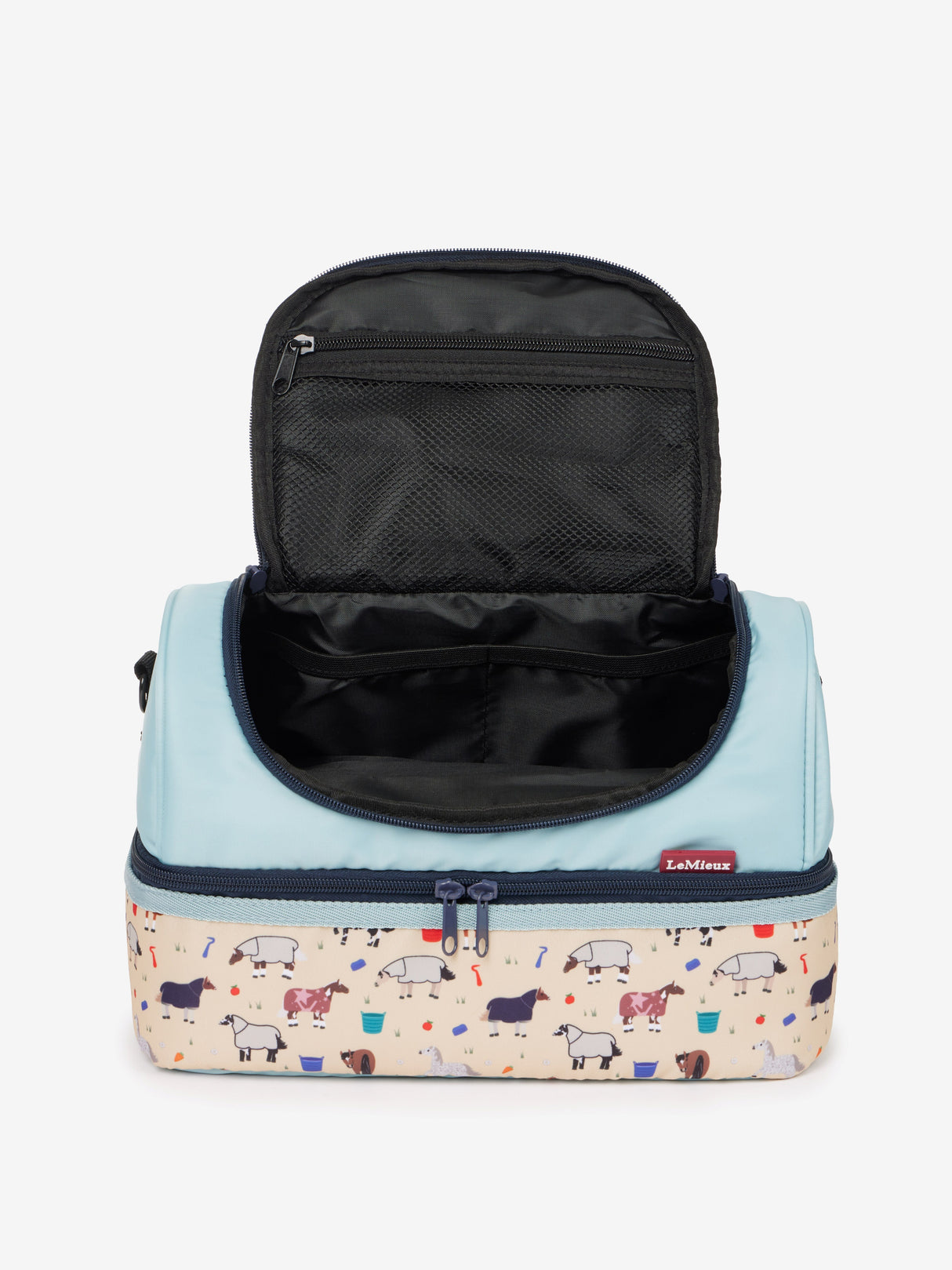 LeMieux Mini Holdall Bag Aqua