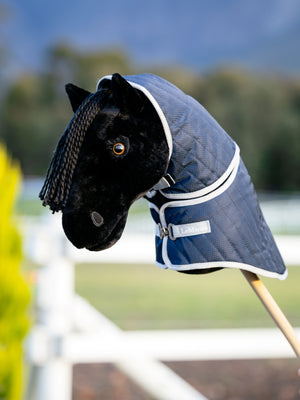LeMieux Hobby Horse Stable Rug Navy