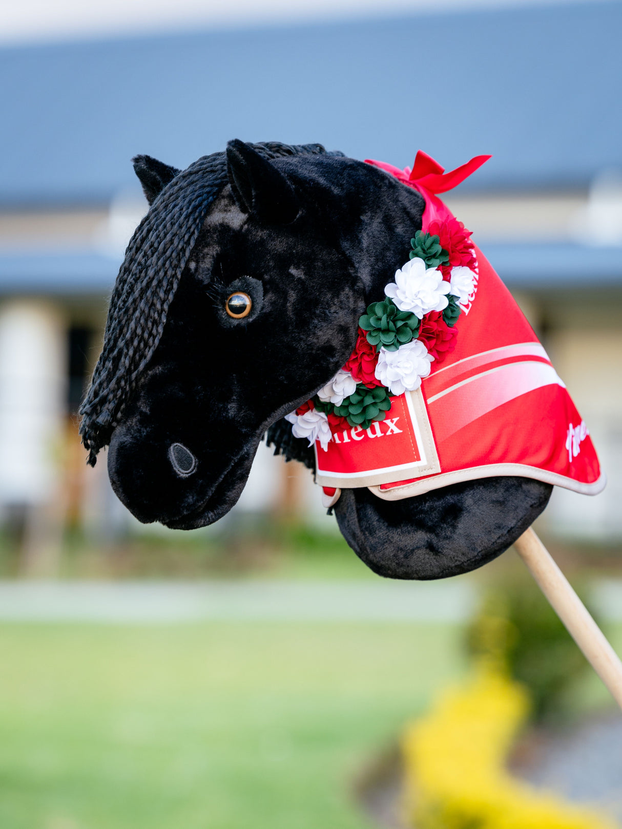 LeMieux Hobby Horse Winners Rug Red