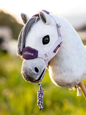 LeMieux Hobby Horse Vogue Headcollar & Leadrope Lilac