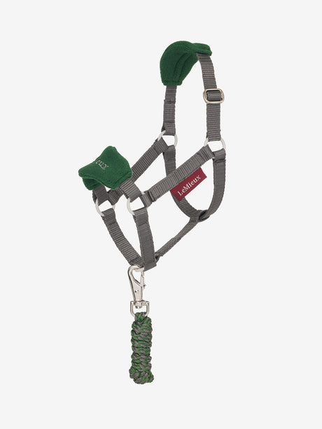 LeMieux Hobby Horse Vogue Headcollar & Leadrope Hunter Green