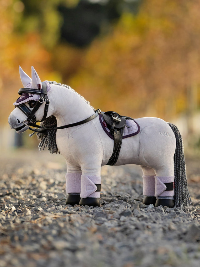 LeMieux Toy Pony Saddle Pad Lilac